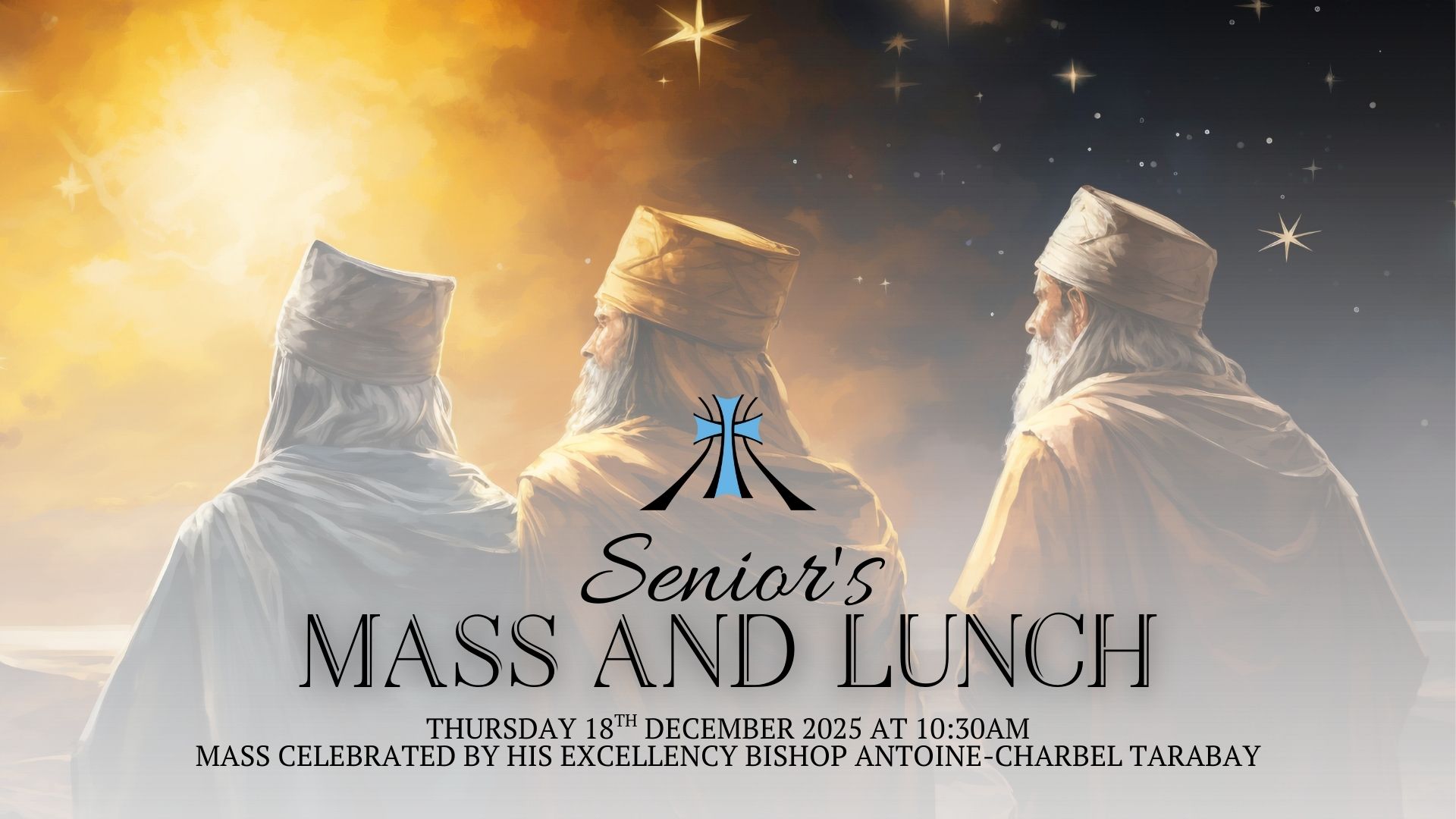 Seniors Mass and Lunch